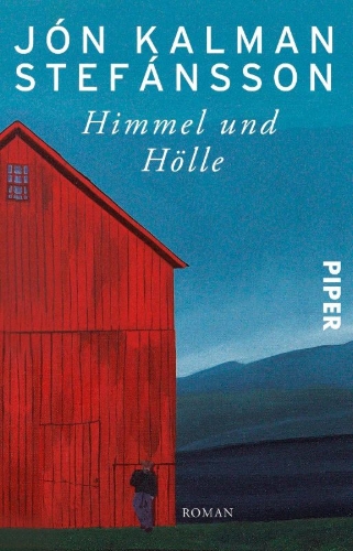 Buchcover und Innenansicht für das Buch: Himmnaríki og helvíti