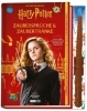 Buchcover und Innenansicht für das Buch: Harry Potter: Zaubersprüche und Zaubertränke