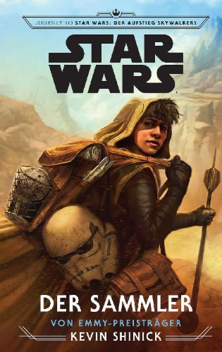 Buchcover und Innenansicht für das Buch: Star Wars: Journey to Star Wars: The Rise of Skywalker - Force Collector