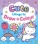 Buchcover und Innenansicht für das Buch: Cute Things to Draw and Colour