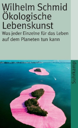Buchcover und Innenansicht für das Buch: Ökologische Lebenskunst