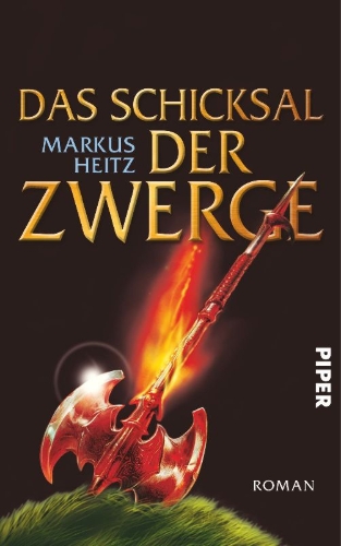 Buchcover und Innenansicht für das Buch: Das Schicksal der Zwerge