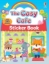 Buchcover und Innenansicht für das Buch: The Cosy Cafe Sticker Book