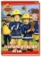Buchcover und Innenansicht für das Buch: Feuerwehrmann Sam: Neue Feuerwehrgeschichten mit Sam