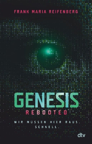 Buchcover und Innenansicht für das Buch: Genesis Rebooted