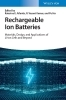 Buchcover und Innenansicht für das Buch: Rechargeable Ion Batteries