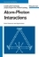 Buchcover und Innenansicht für das Buch: Atom-Photon Interactions