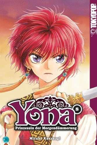 Buchcover und Innenansicht für das Buch: Yona - Prinzessin der Morgendämmerung 08