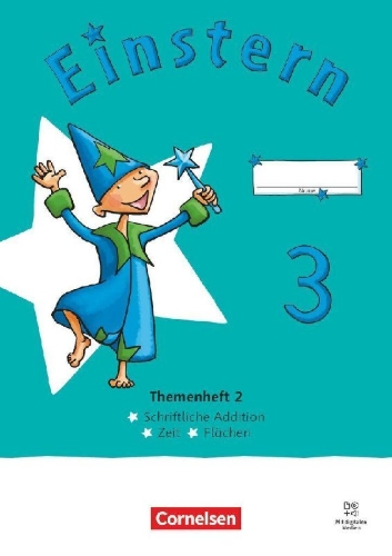 Buchcover und Innenansicht für das Buch: Einstern Mathematik 03. Themenheft 2 - Verbrauchsmaterial