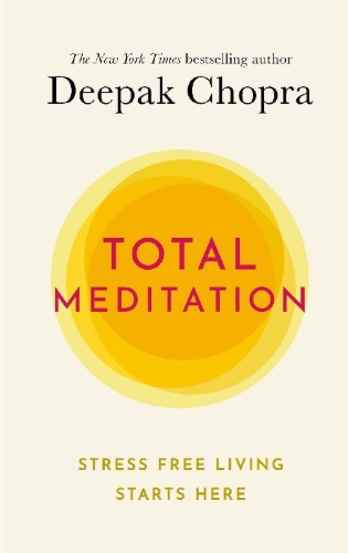 Buchcover und Innenansicht für das Buch: Total Meditation