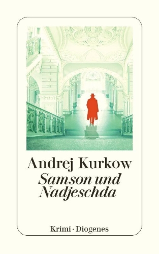 Buchcover und Innenansicht für das Buch: Samson i Nade¿da