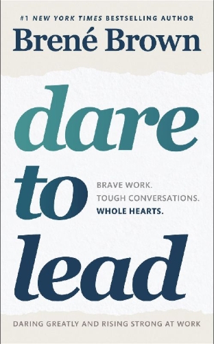 Buchcover und Innenansicht für das Buch: Dare to Lead