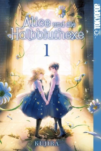 Buchcover und Innenansicht für das Buch: Alice und die Halbbluthexe 01