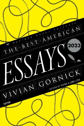 Buchcover und Innenansicht für das Buch: The Best American Essays 2023