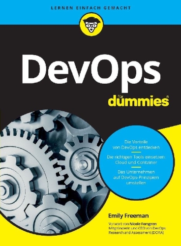 Buchcover und Innenansicht für das Buch: DevOps für Dummies