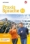 Buchcover und Innenansicht für das Buch: Praxis Sprache 10. Arbeitsheft mit interaktiven Übungen. Gesamtschule
