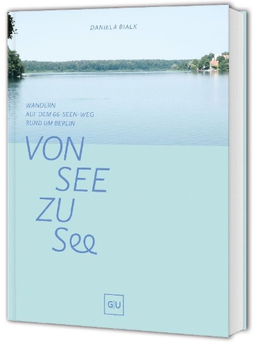 Buchcover und Innenansicht für das Buch: Von See zu See