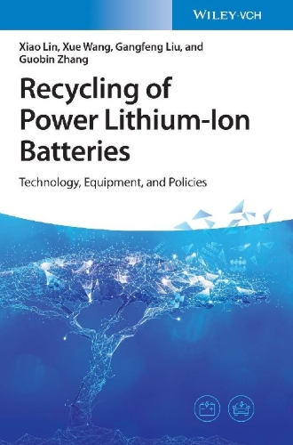 Buchcover und Innenansicht für das Buch: Recycling of Power Lithium-Ion Batteries