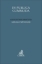 Buchcover und Innenansicht für das Buch: In Publica Commoda