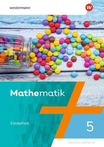 Buchcover und Innenansicht für das Buch: Mathematik 5. Förderheft. NRW Nordrhein-Westfalen