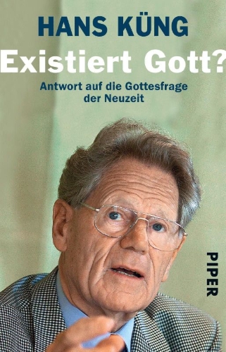 Buchcover und Innenansicht für das Buch: Existiert Gott?