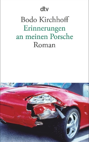 Buchcover und Innenansicht für das Buch: Erinnerungen an meinen Porsche