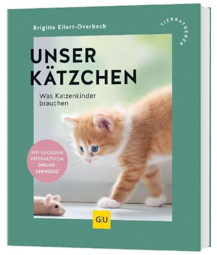 Buchcover und Innenansicht für das Buch: Unser Kätzchen