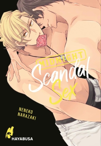 Buchcover und Innenansicht für das Buch: Midnight Scandal Sex