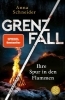 Buchcover und Innenansicht für das Buch: Grenzfall - Ihre Spur in den Flammen