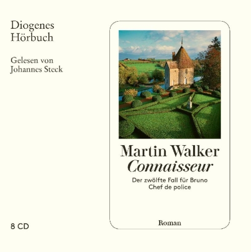 Buchcover und Innenansicht für das Buch: Connaisseur