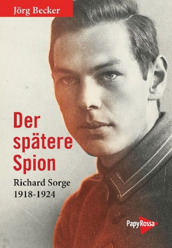 Buchcover und Innenansicht für das Buch: Der spätere Spion