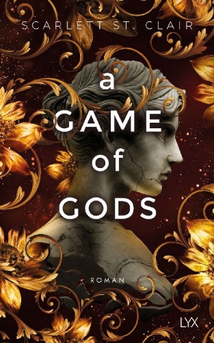 Buchcover und Innenansicht für das Buch: A Game of Gods