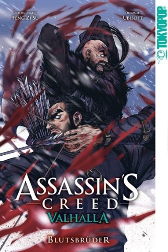 Buchcover und Innenansicht für das Buch: Assassin's Creed - Valhalla