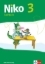 Buchcover und Innenansicht für das Buch: Niko Sachbuch 3. Ausgabe Baden-Württemberg ab 2017