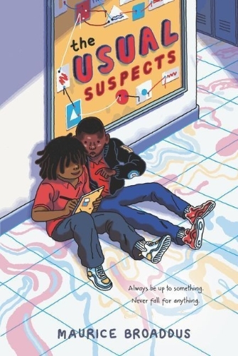 Buchcover und Innenansicht für das Buch: The Usual Suspects