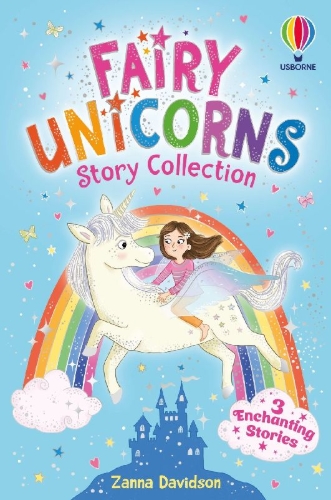 Buchcover und Innenansicht für das Buch: Fairy Unicorns Story Collection