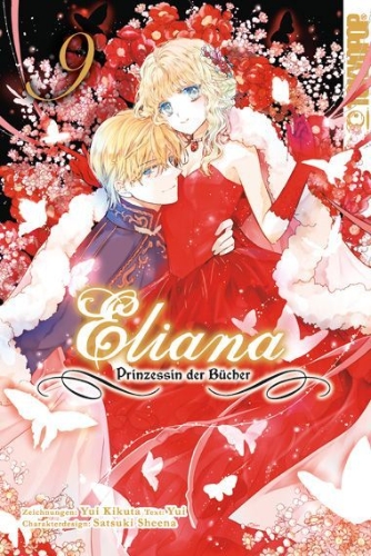 Buchcover und Innenansicht für das Buch: Eliana - Prinzessin der Bücher 09
