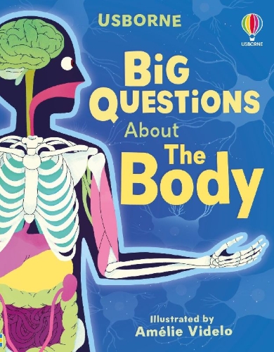 Buchcover und Innenansicht für das Buch: Big Questions About The Body