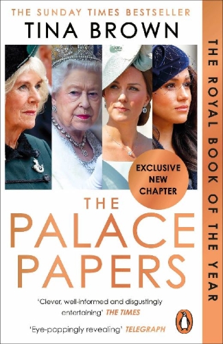 Buchcover und Innenansicht für das Buch: The Palace Papers
