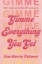 Buchcover und Innenansicht für das Buch: Gimme Everything You Got