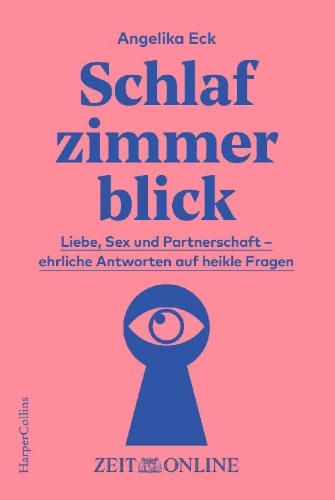 Buchcover und Innenansicht für das Buch: Schlafzimmerblick