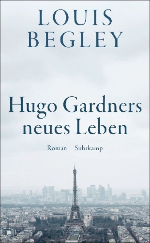 Buchcover und Innenansicht für das Buch: The New life of Hugo Gardner