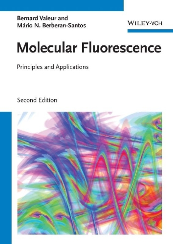Buchcover und Innenansicht für das Buch: Molecular Fluorescence