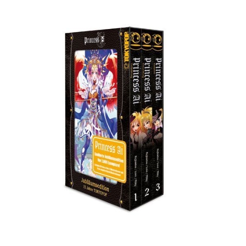 Buchcover und Innenansicht für das Buch: Princess Ai