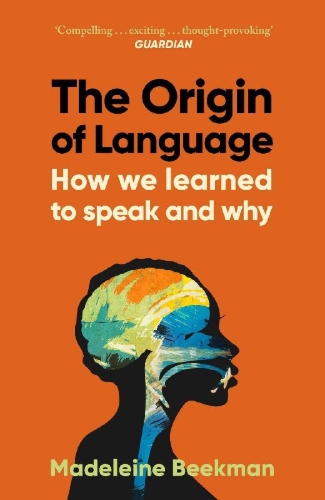 Buchcover und Innenansicht für das Buch: The Origin of Language