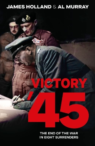 Buchcover und Innenansicht für das Buch: Victory '45