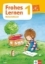 Buchcover und Innenansicht für das Buch: Frohes Lernen 1. Materialband Klasse 1. Ausgabe Bayern