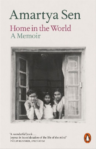 Buchcover und Innenansicht für das Buch: Home in the World