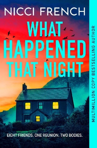 Buchcover und Innenansicht für das Buch: What Happened that Night