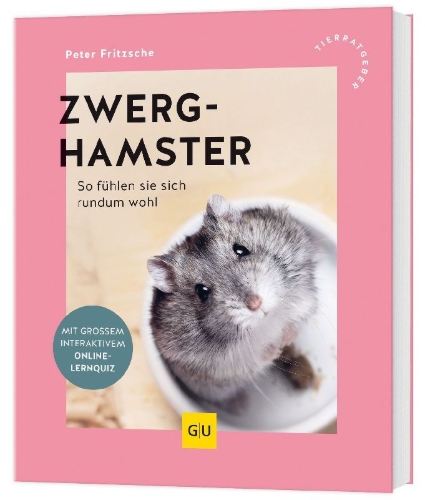 Buchcover und Innenansicht für das Buch: Zwerghamster